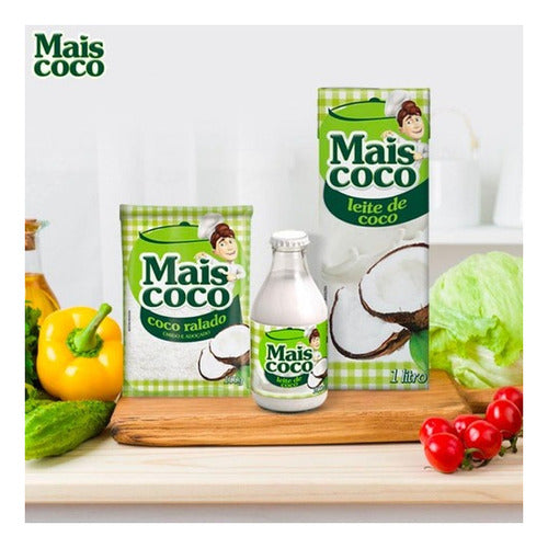 Mais Coco Leche De Coco 1 L.  Pack X3 1