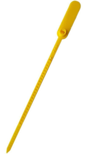 Lacre Para Malote Amarelo Escada Pp 16cm. 0