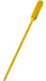 Lacre Para Malote Amarelo Escada Pp 16cm. 0