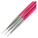 Winstonia Wine. Super Thin Nail Art Liner Brushes Set 0