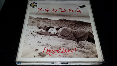 Sandra I Need Love Vinilo Maxi Europe Temazo 1992 0