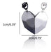 Magnetic Heart Couples Magnetic Necklace Love Jewelry Set Men Women Gift 3