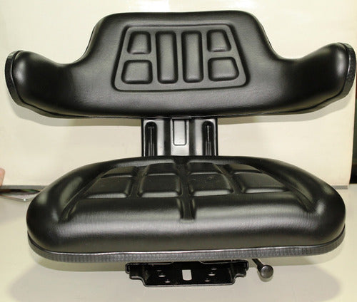 Asiento Conductor Universal Para Tractor Agricola Regulable 0