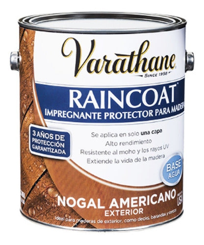 Rust-Oleum Varathane Wood Impregnant Walnut 1L 0