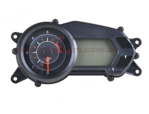 NSU Complete Dashboard Bajaj Rousser 135 // Global Sales 0