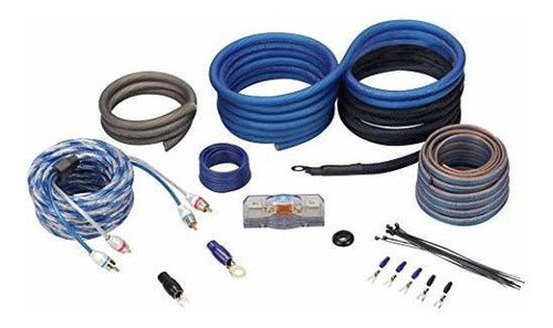 Rockville Rwk4cu 4 Awg Alambre De 100% De Cobre Instalacion 0