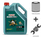 Castrol Engine Oil Change 10W40 + F Oil + Installation for Fox 1.6 1