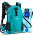 Lunidry Turquoise Waterproof Hiking Backpack with 2L Hydration 0