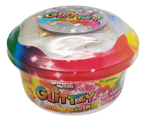 Slime Con Brillos Slimy Glittzy 120g - 34029 0