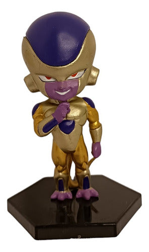 Figura Dragon Ball - Freezer Gold Tipo Cabezón 0