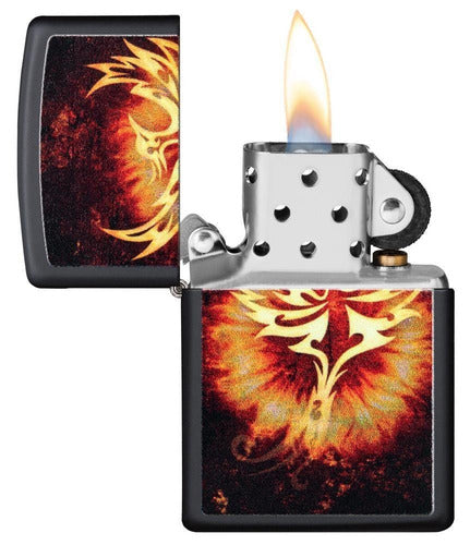 Zippo Genuine Lighter Model 29866 2019 Line Warranty 12cts 2