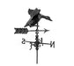 VIKINGOS HERRAJES Flying Duck Aluminum Weathervane 5