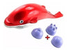 OSR Large Dolphin Massager with 3 Heads - Stress Relief - 220V 1