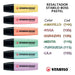 X6 Stabilo Boss Pastel Highlighters - Choose Your Colors 3