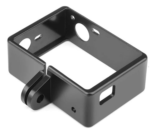 Carcasa Marco Frame Abierto Para Gopro Hero 3 Y 4 Con Base 3