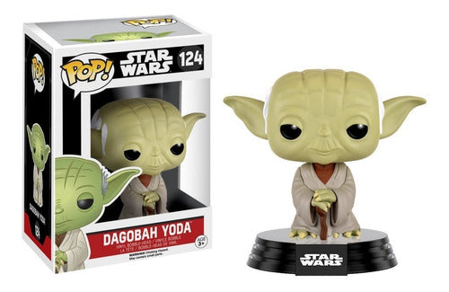 Funko Pop Star Wars Dagobah Yoda 0