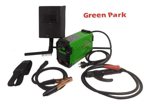 Green Park Soldadora Inverter Mma 200amp + Mascara Accesorios 1