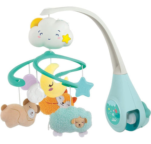 Sweet Cloud Baby Clementoni Mobile Crib Toy with Light and Sound 1