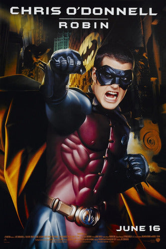 Batman Forever Movie Posters Film FanPosters Canvas 90x60 cm 5