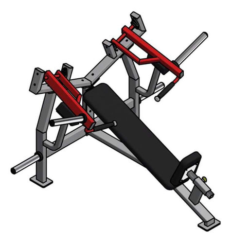 Hammer Strength Inclined Chest Bench Plans 0