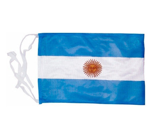 Roan Excelente Bandera Nautica Reglamentaria 40x60 Cms 0