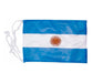 Roan Excelente Bandera Nautica Reglamentaria 40x60 Cms 0