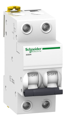 Schneider 2x32A 6kA C Miniature Circuit Breaker IK60N 0