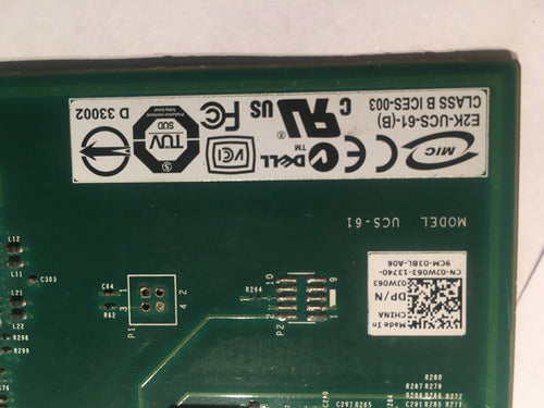 Dell Poweredge Sas Raid Controller Pci-e Ucp-61 Yw946 1