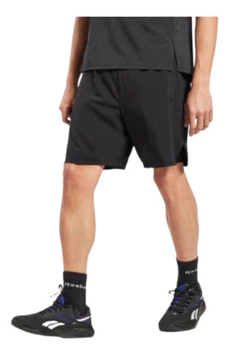 Reebok Short Speed 3.0 Black Men 0