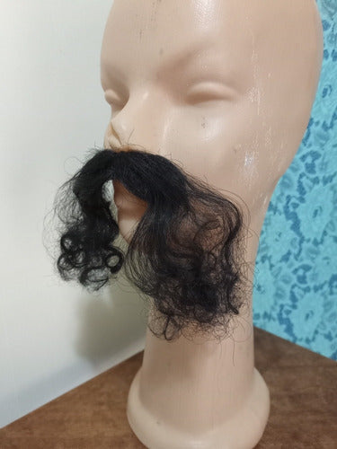 Bigote Largo Rizado By La Parti Wigs! 3