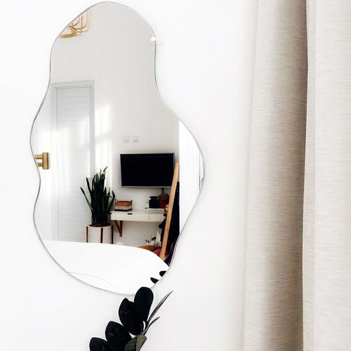 Glassreflection Irregular Shaped Mirror 0