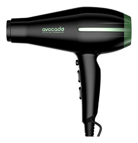 GA.MA Tempo Avocado Hair Dryer 2300W Ceramic Ion 0