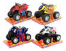 Hawan Avengers Friction ATV with Spider-Man, Superman, Ant-Man 0