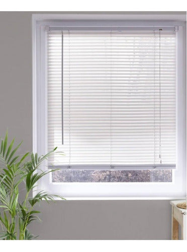 Diseñouy Venetian PVC Blind (150x220) White 1