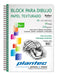 Spiral Bound Drawing Pad A5 Plantec 40 Sheets 210gsm Textured 0