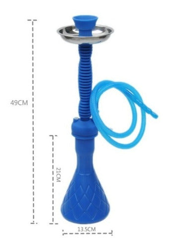 Horus Silicone Hookah - Large 2