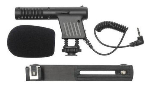 Synergy Digital External Microphone for Panasonic HCVX981K Camcorder 0