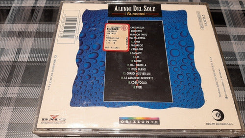 Alunni Del Sole - I Successi - 1995 Cd Europeo 3