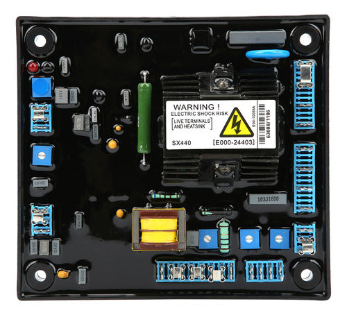 Regulador De Tensão Do Gerador Sem Escova Avr Ajustável 1