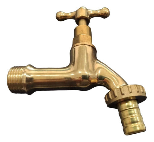 Latyn Valforte Brass Faucet with Spout 3/4 GR-338 0