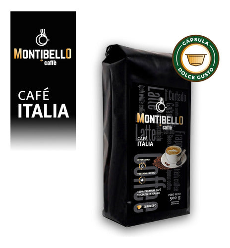 Montibello Cafe Molido Para Capsulas Recargables 250g 1