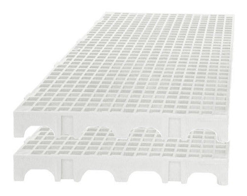 Kit 80 Palete / Pallets / Pisos E Estrados Em Plastico 50x25 0