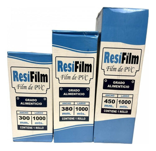 RESIFILM PVC Food Grade Kitchen Film 45cm X 1000 Meters 0
