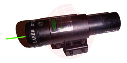 Laser Verde Cannon Picatinny Y 11 Mm Jg8v + Switch Remoto 1