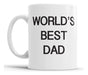 Taza Dìa Del Padre - World's Best Dad - Cerámica 0