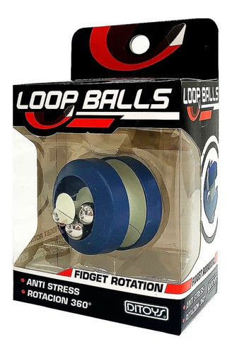 Ditoys Loop Balls Fidget Toy 360 Spin Anti-Stress 2483 0