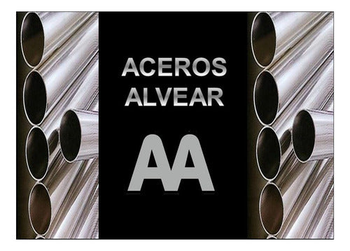 Aceros Alvear Stainless Steel Pipe 31.7 Mm (1 1/4 ) X 1.2 X 50 Cm 1