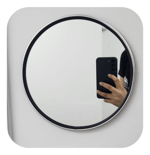Modern Lightweight Decorative Oval Mirror 50x150cm 10