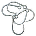 Mustad Anzuelo 10121NP 6/0 Inline Single Hooks Señuelos X5u 2