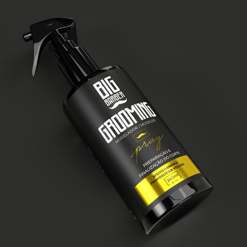 Grooming Modelador Big Barber 240ml Para Penteado Kit 3 Unid 6